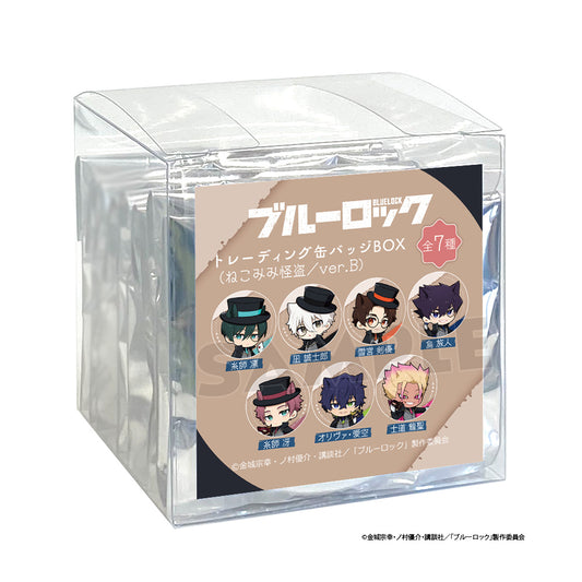 Blue Lock Trading Can Badge Cat Ears Phantom Thief / Ver. B