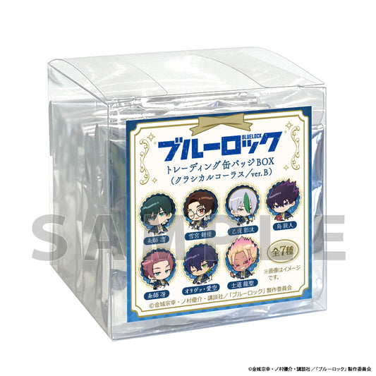 Blue Lock Trading Can Badge Classical Chorus / Ver. B