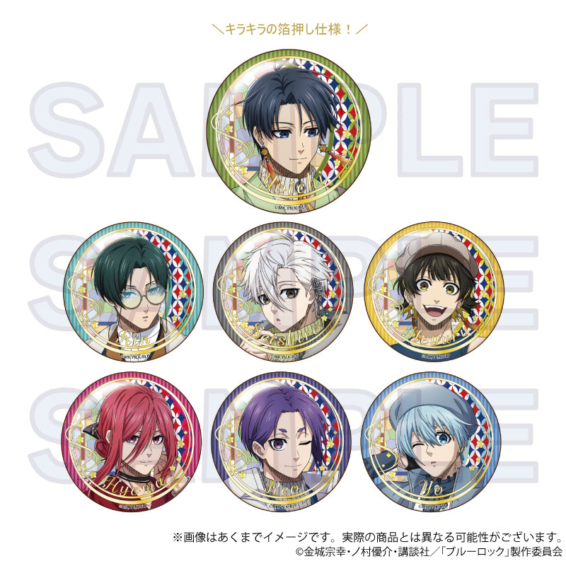 Blue Lock Trading Can Badge Japanese-Western Eclectic Ver.