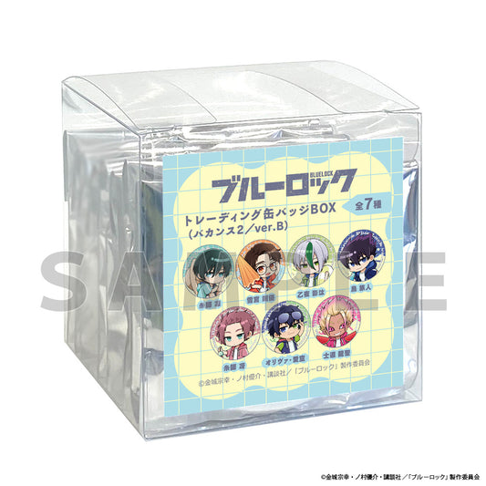 Blue Lock Trading Can Badge Vacances 2 / Ver. B