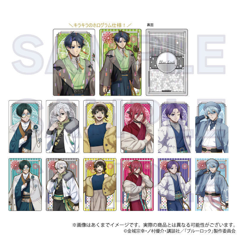 Blue Lock Trading Card Japanese-Western Eclectic Ver.