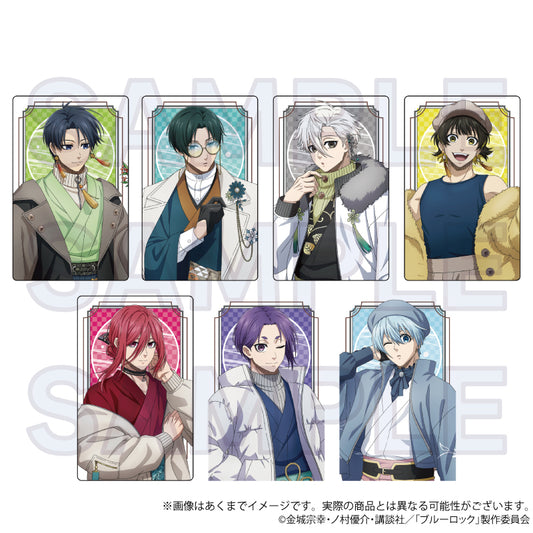 Blue Lock Trading Card Japanese-Western Eclectic Ver.
