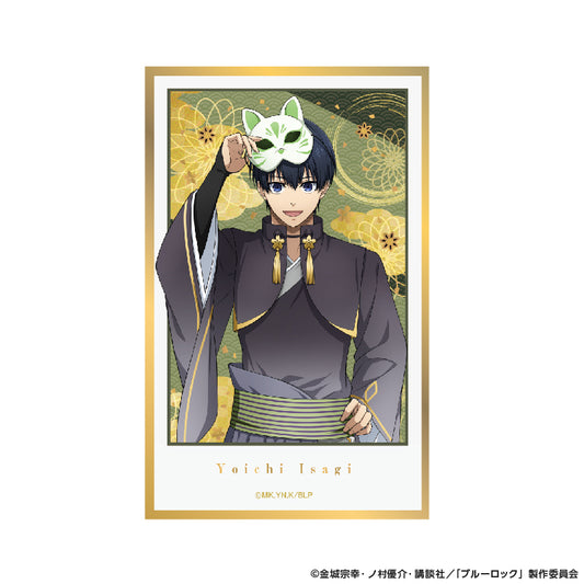 Blue Lock Trading Card Shikishi Ayakashi