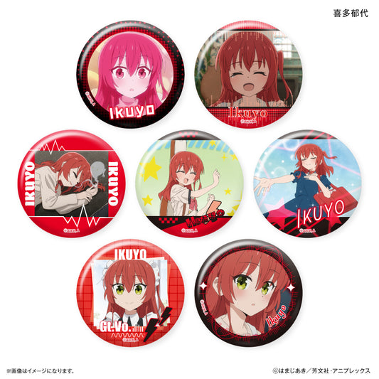 Bocchi the Rock! Dakecan Only Kita Ikuyo Trading Can Badge