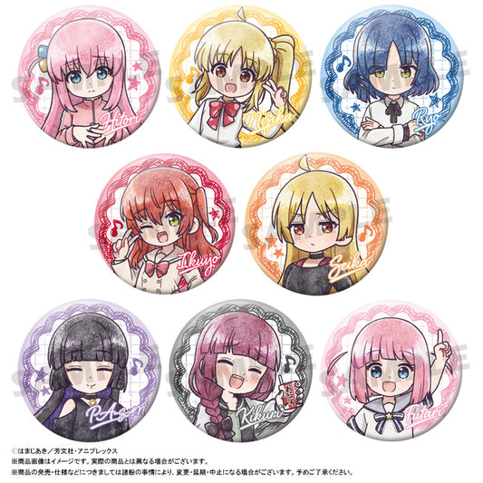 Bocchi the Rock! Picopale Trading Can Badge