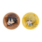 Bungo Stray Dogs Guitto! Metallic Can Badge 01 Vol. 1