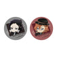 Bungo Stray Dogs Guitto! Metallic Can Badge 01 Vol. 1