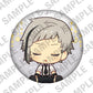 Bungo Stray Dogs Oyasumi Series Trading Aurora Can Badge