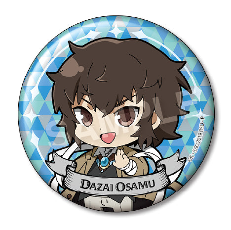 Bungo Stray Dogs Selectcollection Can Badge Dazai Osamu