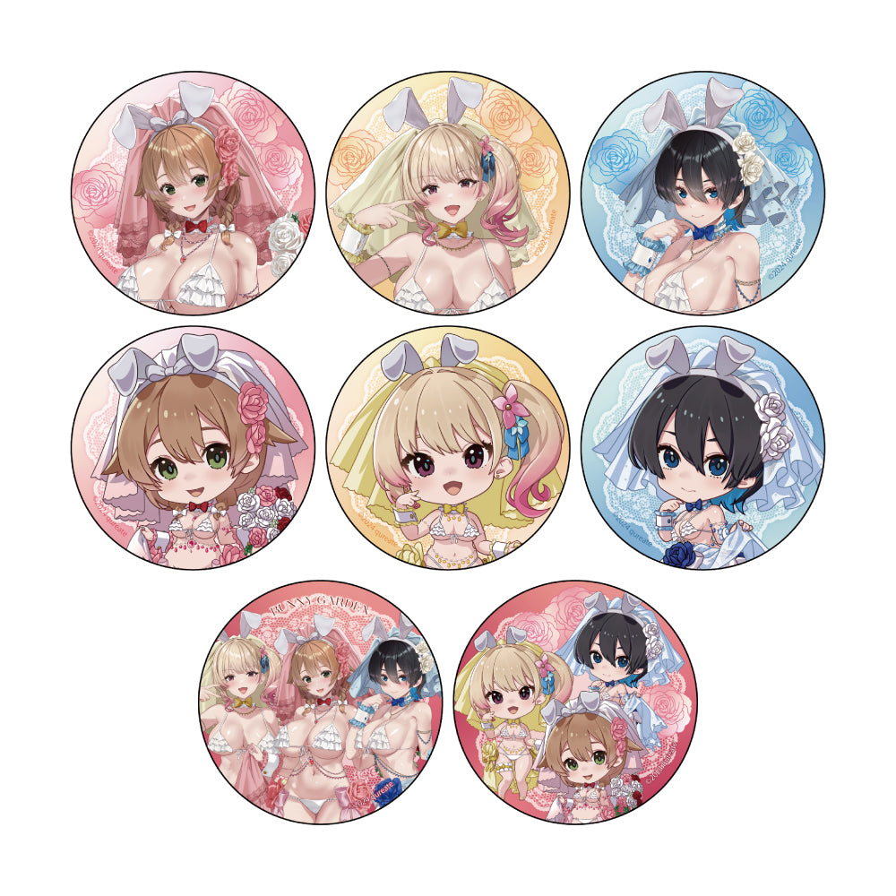 Bunny Garden Trading Can Badge Bunny Wedding Swimwear