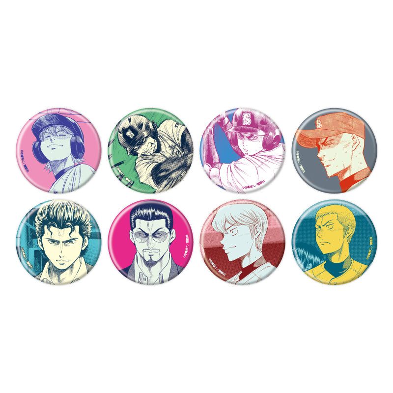 Can Badge Ace of Diamond 27 Official Illustration