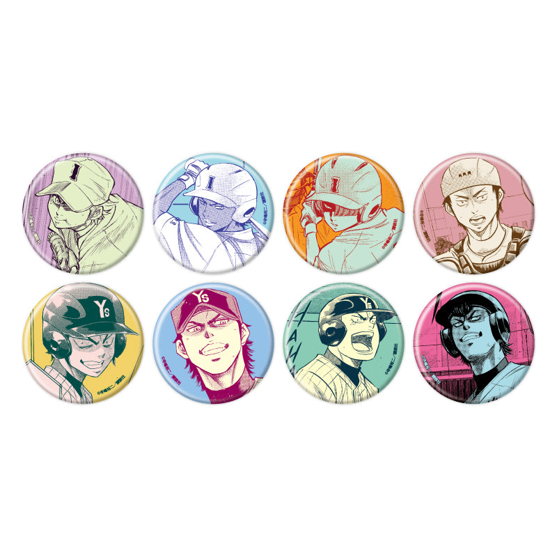 Can Badge Ace of Diamond 28 Official Illustration