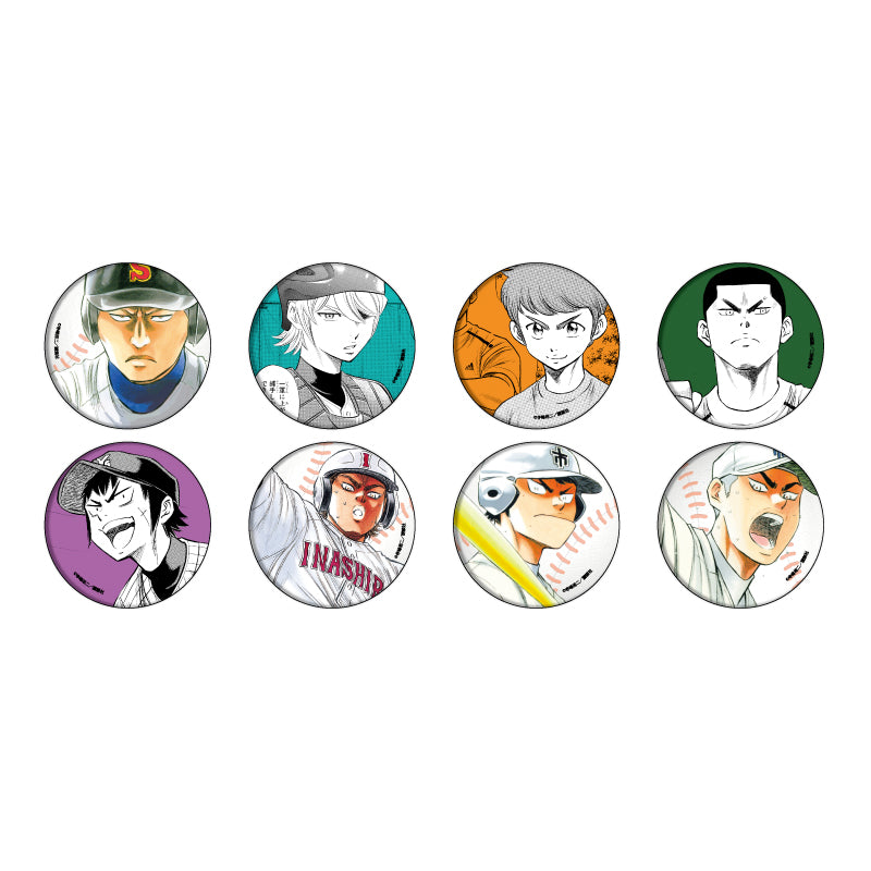 Can Badge Ace of Diamond act II 29 Seido High School & Other Schools Box (Official Illustration)