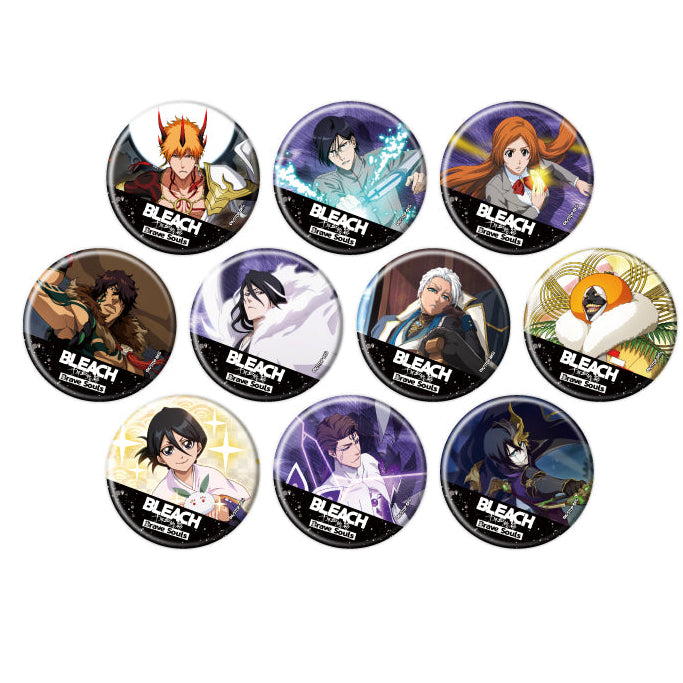 Can Badge BLEACH Brave Souls 01 Official Illustration