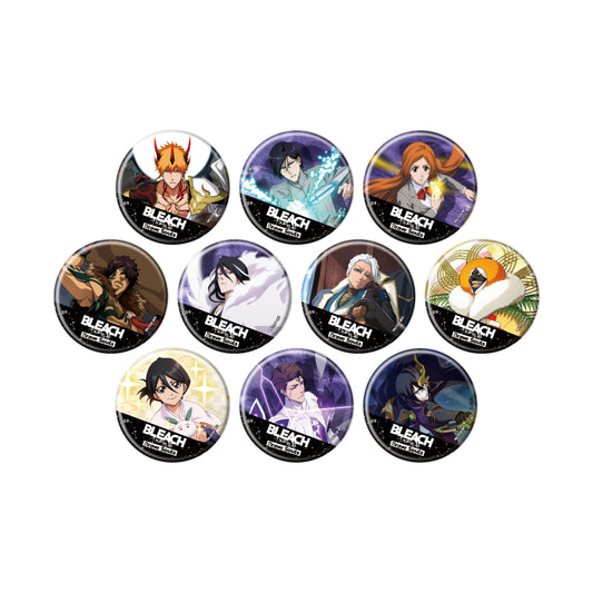 Can Badge BLEACH Brave Souls 01 Official Illustration