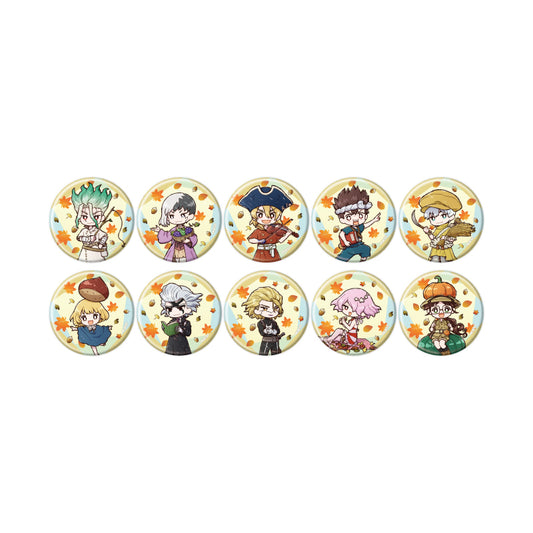 Can Badge Dr. Stone 33 Autumn Ver. (Graff Art Illustration)