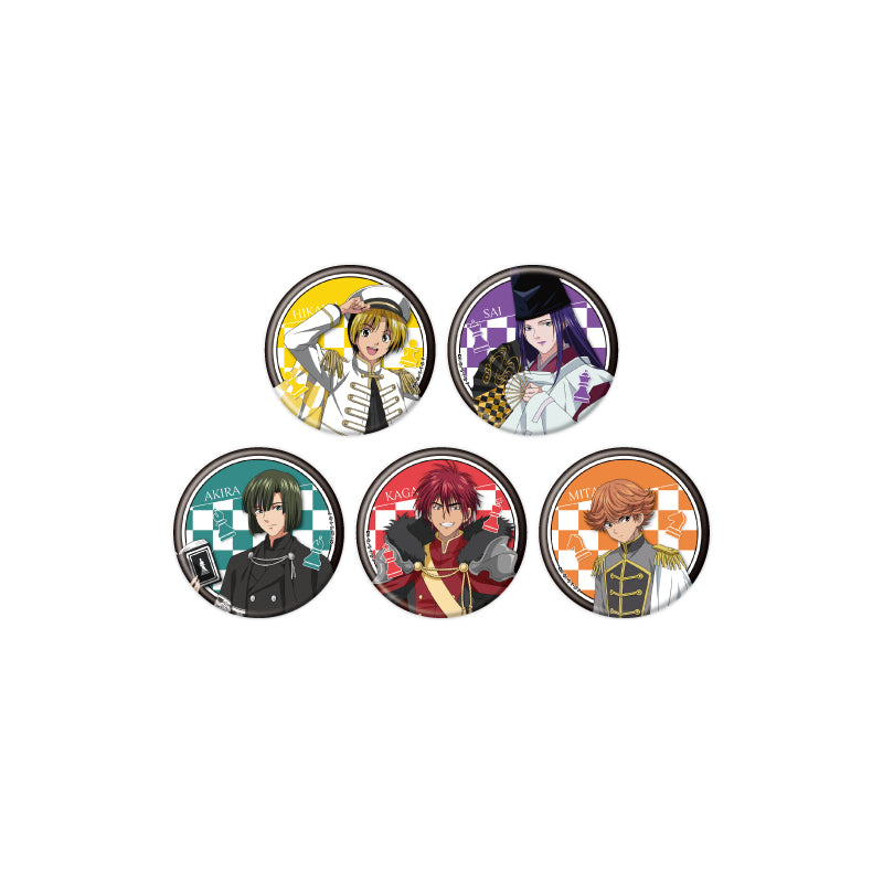 Can Badge Hikaru no Go 38 Original Illustration