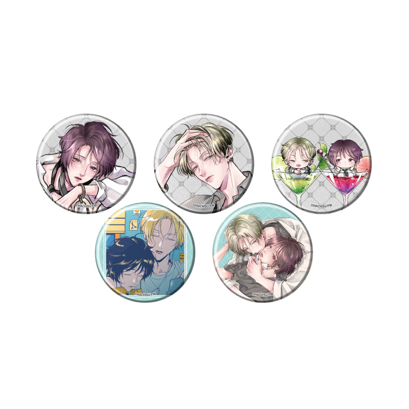 Can Badge It's Sweet and Hot, and I Can't Breathe 02 Official & Original Illustration