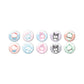 Can Badge Obungu to Issho x Sanrio Characters 01 Collaboration Illustration