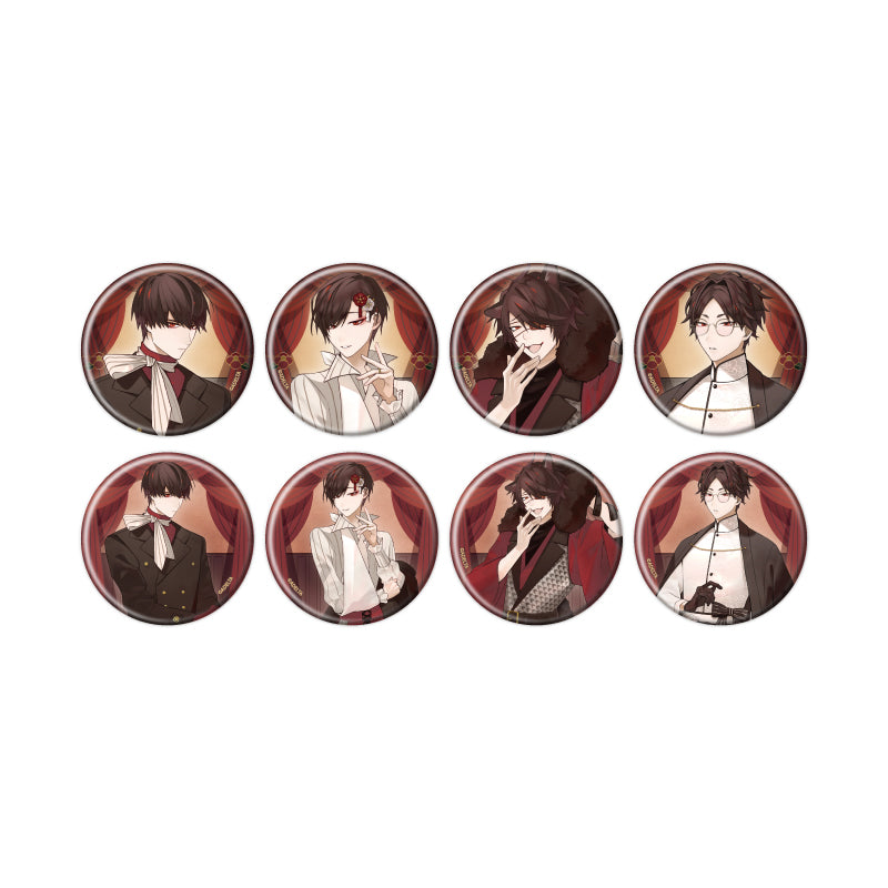 Can Badge Ooe 02 Modern Ver. (Original Illustration)