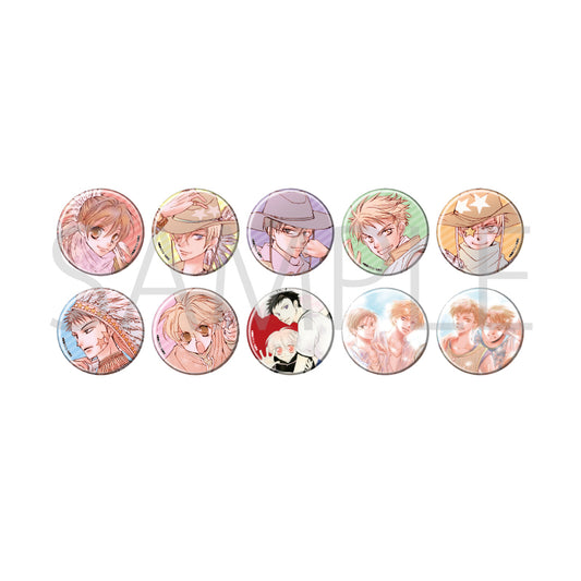 Can Badge Ouran High School Host Club 04