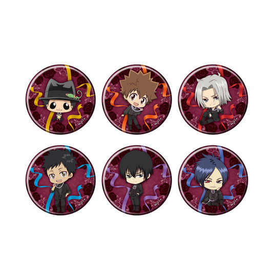 Can Badge Reborn! 73 Mini Character Illustration