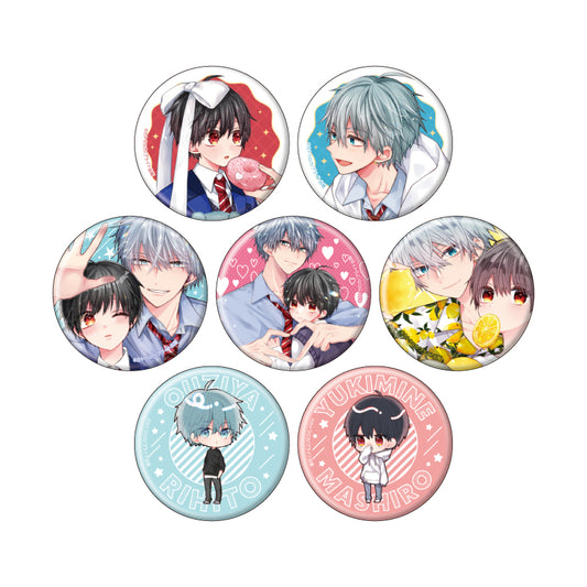 Can Badge Sleep Tight, My Sweet Mashiro 01 Official & Original Illustration