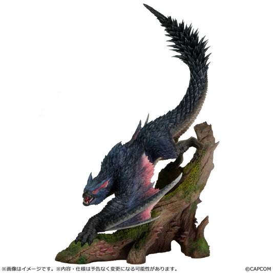 Capcom Figure Builder Creators Model Monster Hunter Freedom Unite Swift Wyvern Nargacuga