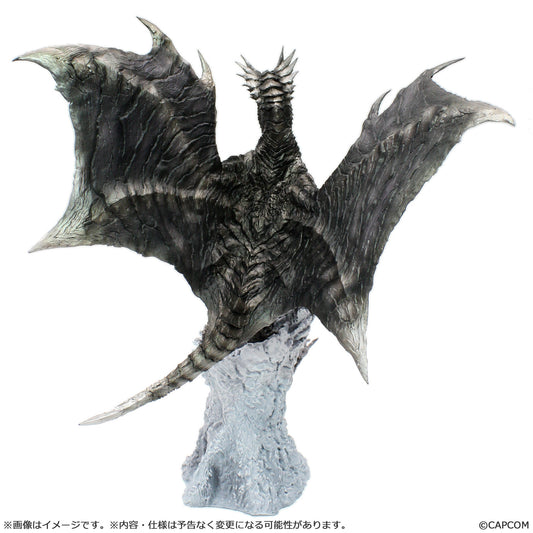 Capcom Figure Builder Creators Model Monster Hunter Steel Dragon Kushala Daora Reprint Edition