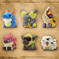Capcom Figure Builder Finger Puppet Monster Hunter Vol. 2