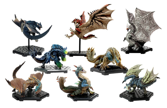 Capcom Figure Builder Monster Hunter Standard Model Plus Monster Hunter 20th Anniversary BEST SELECTION Vol. 1