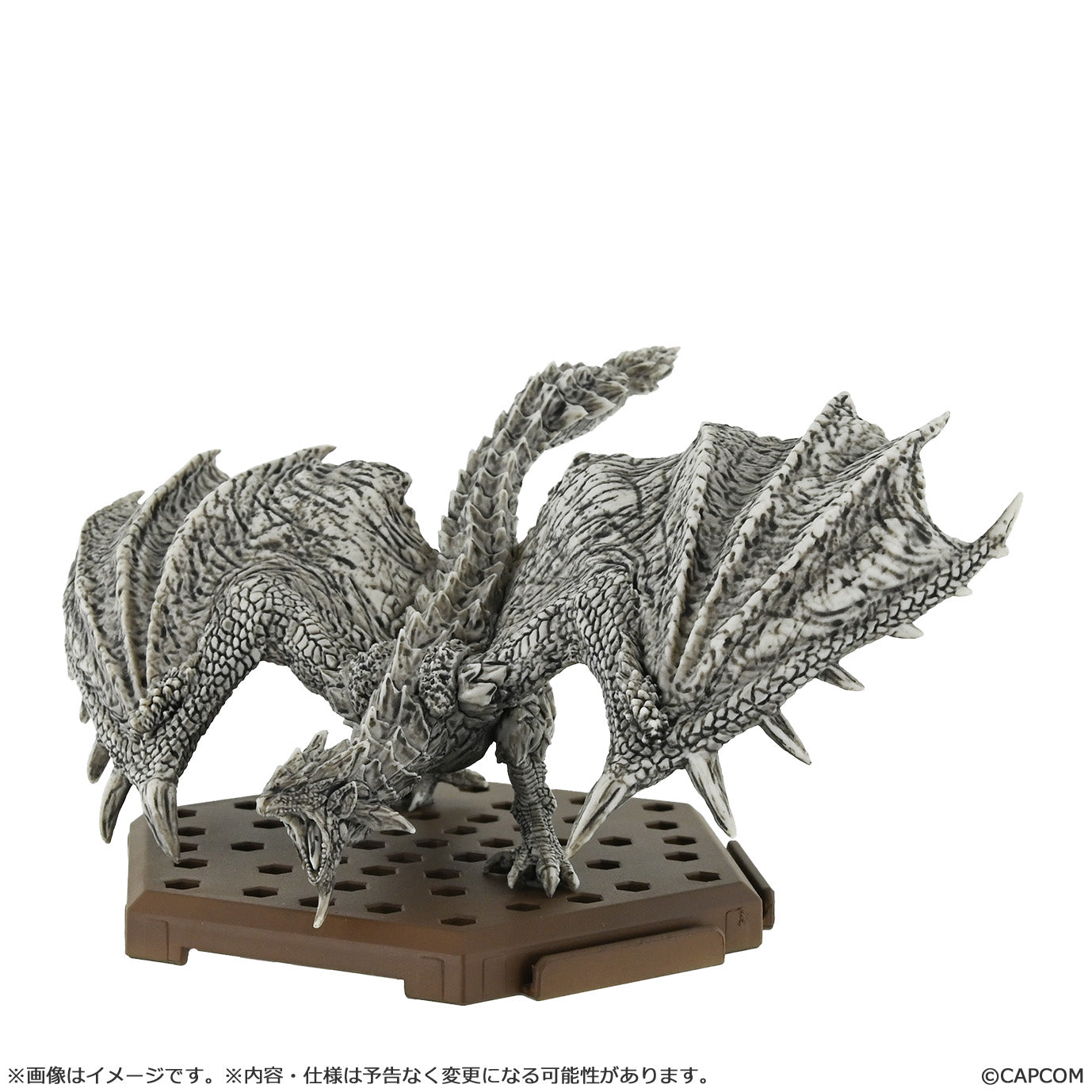 Capcom Figure Builder Monster Hunter Standard Model Plus Stone Ver