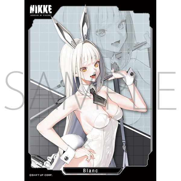 Chara Sleeve Collection Matt Series Goddess of Victory: Nikke Blanc No. MT2047