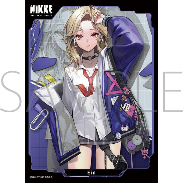 Chara Sleeve Collection Matt Series Goddess of Victory: Nikke Ein No. MT2065
