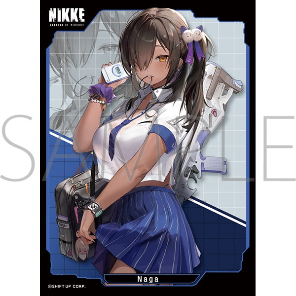 Chara Sleeve Collection Matt Series Goddess of Victory: Nikke Naga No. MT2062