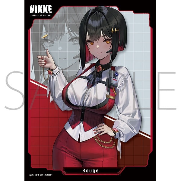 Chara Sleeve Collection Matt Series Goddess of Victory: Nikke Rouge No. MT2049