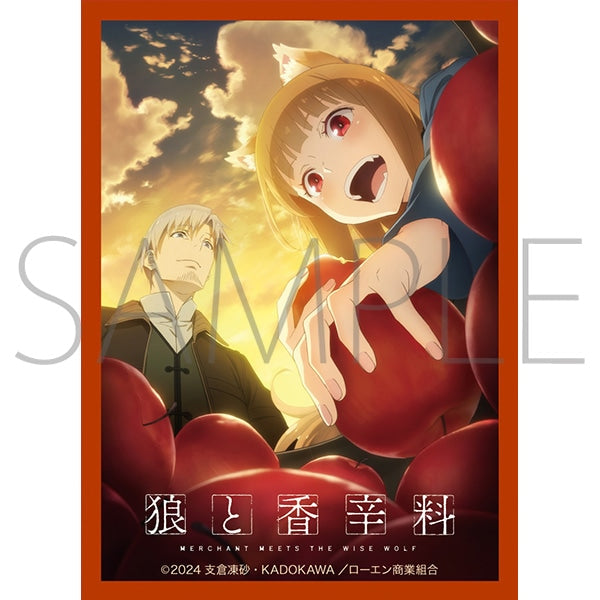 Chara Sleeve Collection Matt Series Spice and Wolf: merchant meets the wise wolf B No. MT1867