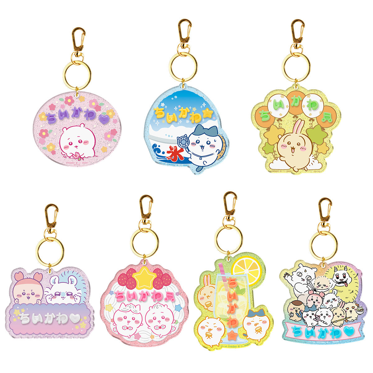 Chiikawa Pachipachi Deco Name