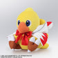 Chocobo's Mystery Dungeon Every Buddy! Plush Chocobo White Mage