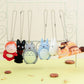[Ghibli] Kiki’s Delivery Service Flocking Keychain — Jiji