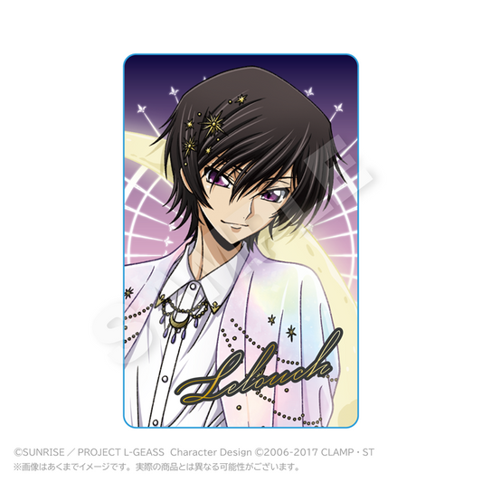 Code Geass Lelouch of the Rebellion Trading Hologram Card MoonNight Ver.