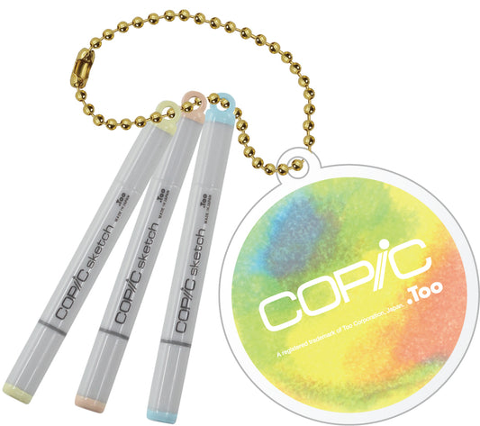 COPIC Miniature Key Chain + 2