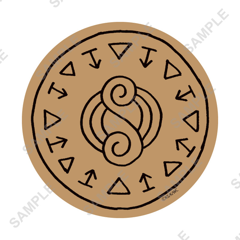 Cork Coaster Witch Hat Atelier 01 Magic Circle of Sylph Shoes (Official Illustration)