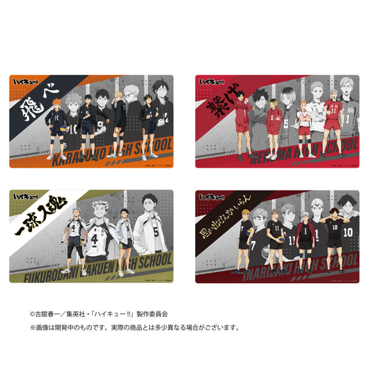 Haikyu!! Official Rubber Desk Mat - Karasuno High School "Fly" Edition