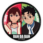 DANDADAN Trading Pair Can Badge
