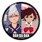 DANDADAN Trading Pair Can Badge