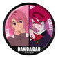 DANDADAN Trading Pair Can Badge
