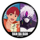 DANDADAN Trading Pair Can Badge