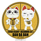 DANDADAN Trading Pair Can Badge