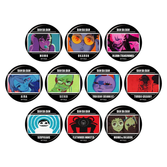 DANDADAN Trading Scenes Can Badge Vol. 1